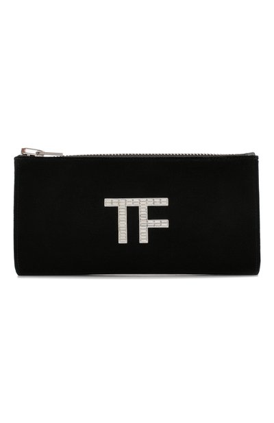 Бархатный клатч TOM FORD, арт. L1160P-V01, фото 1