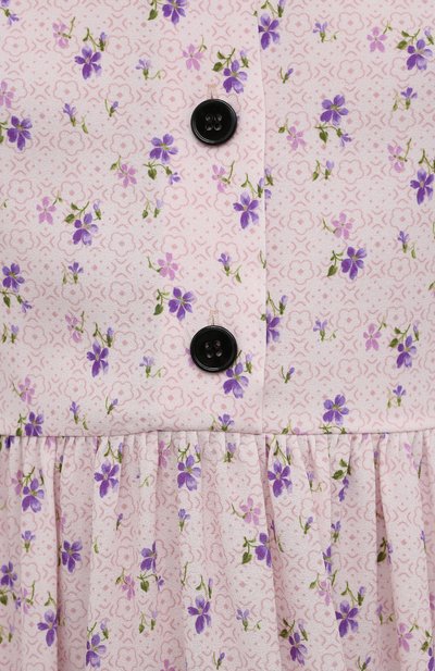 Платье из вискозы MIU MIU, арт. MF4435-1Z72-F0442, фото 5