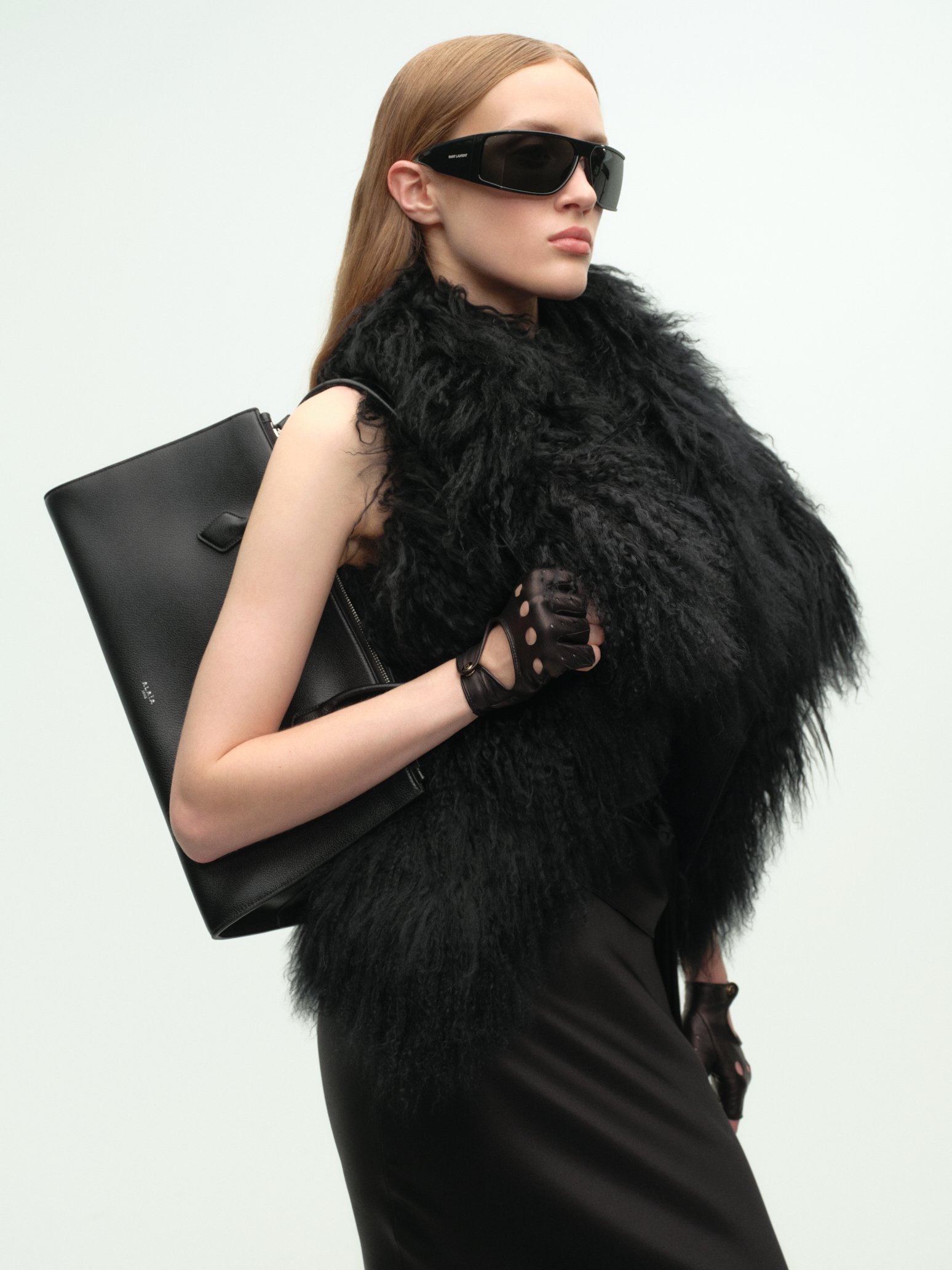 Солнцезащитные очки SAINT LAURENT черного цвета по цене 49950 руб., арт. SL 806 001, фото 5 Солнцезащитные очки SAINT LAURENT, арт. SL 806 001, фото 5