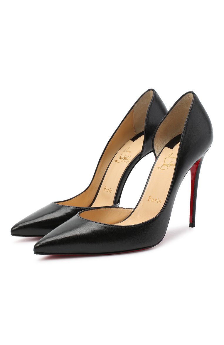 iriza 100 CHRISTIAN LOUBOUTIN iriza 100 nappa shiny