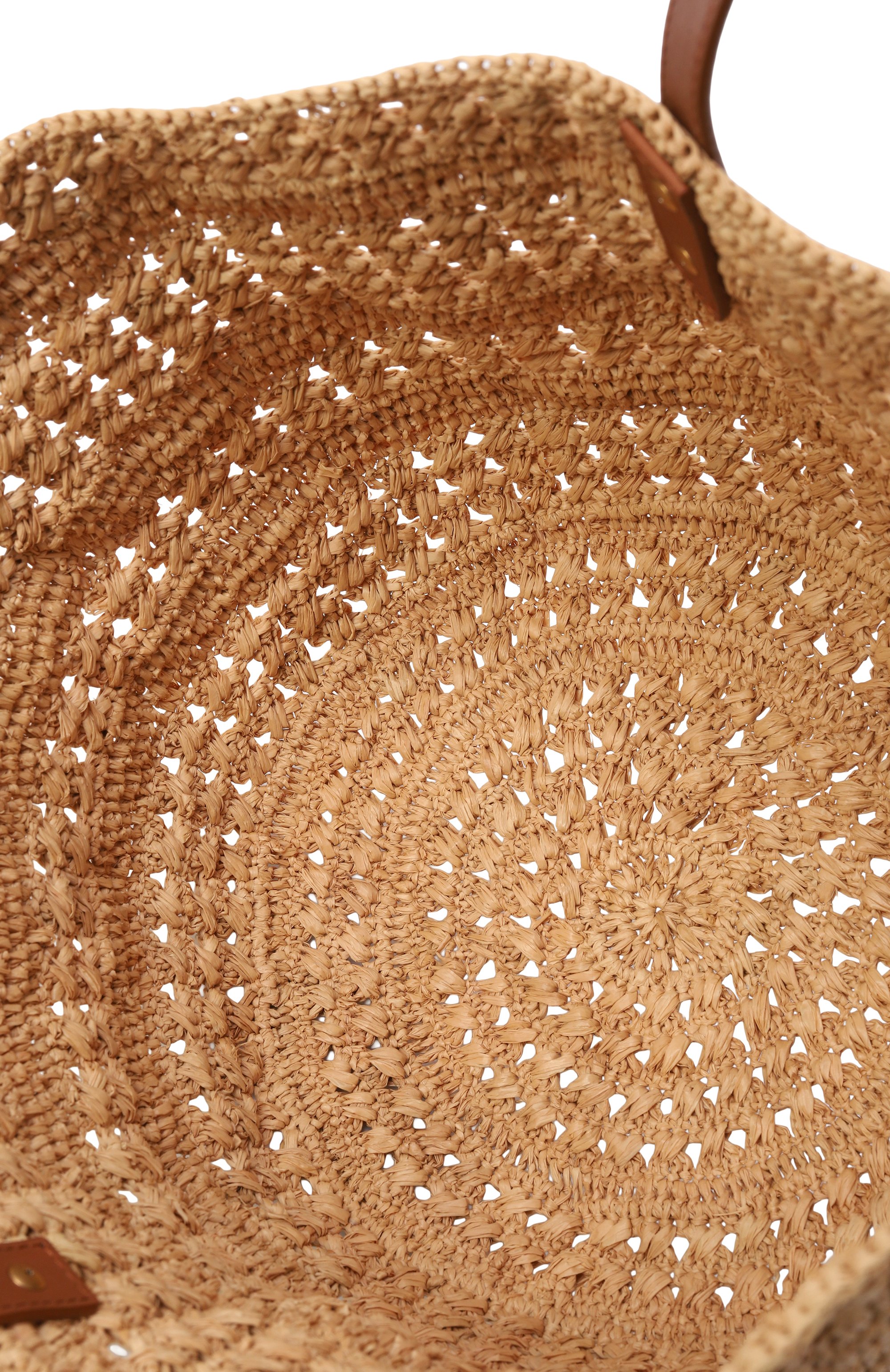 Сумка panier small SAINT LAURENT, арт. 761461/GAAAC, фото 5