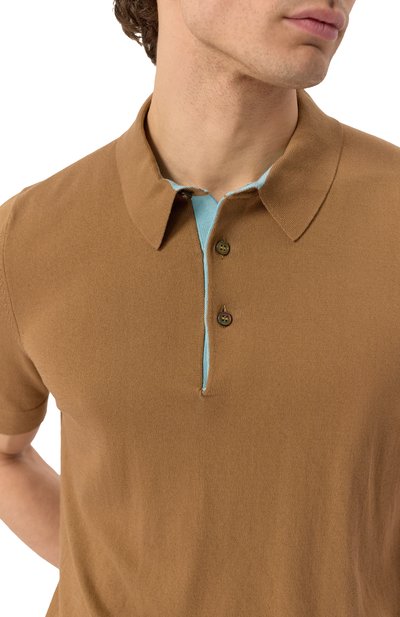 Хлопковое поло GRAN SASSO, арт. 57149/20669, фото 5