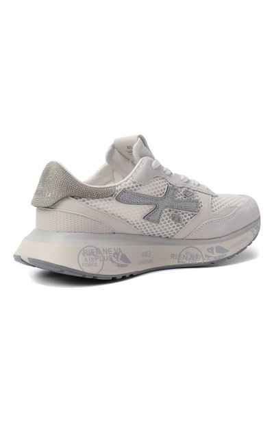 Комбинированные кроссовки lauryn PREMIATA, арт. LAURYN/VAR 8186, фото 5