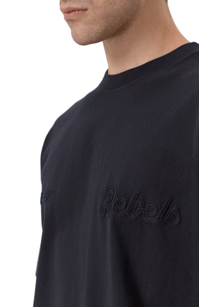 Хлопковая футболка DSQUARED2, арт. S74GD1542/D20108, фото 5