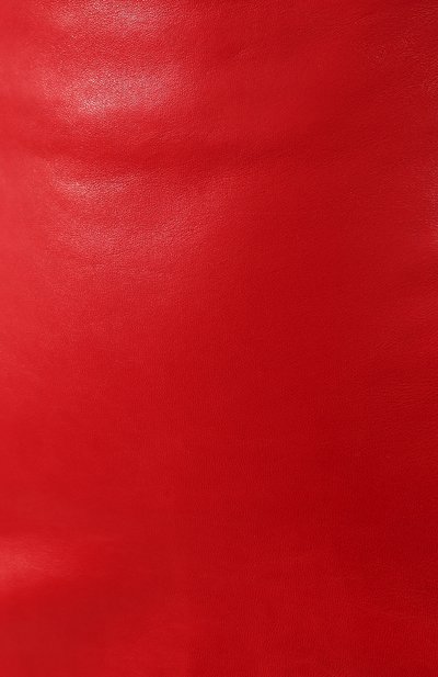 Кожаная юбка DROME, арт. DPD1862VP/D1098P, фото 5