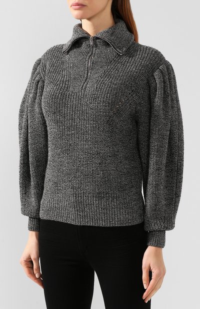 Шерстяной свитер ISABEL MARANT, арт. PU1167-19H038I/KUMA, фото 3