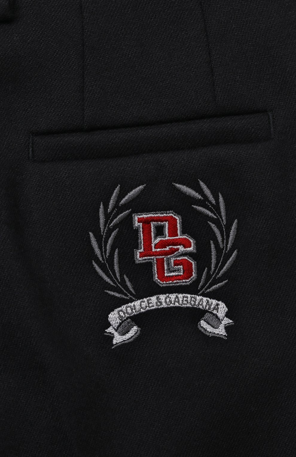 Шерстяные брюки DOLCE & GABBANA, арт. L42P83/G7JX2/8-14, фото 3