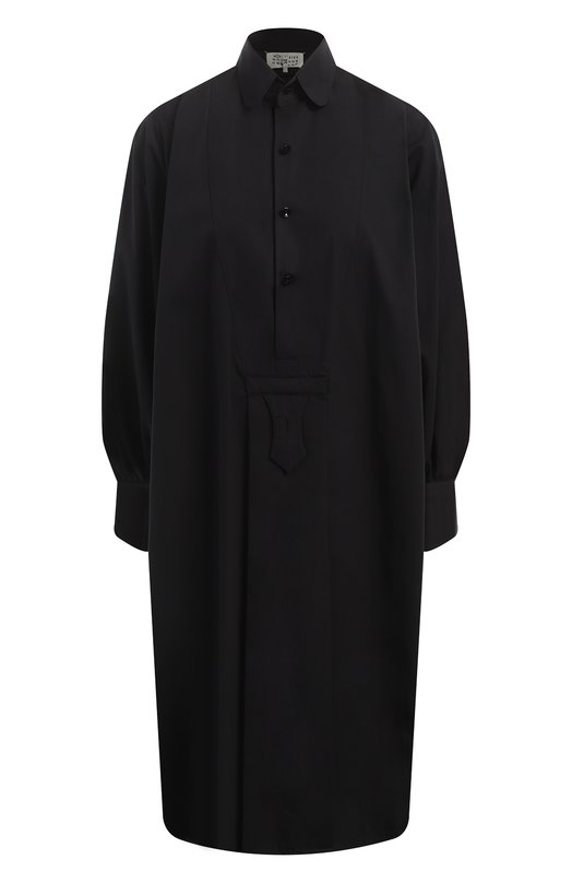 

Хлопковое платье Maison Margiela, Синий