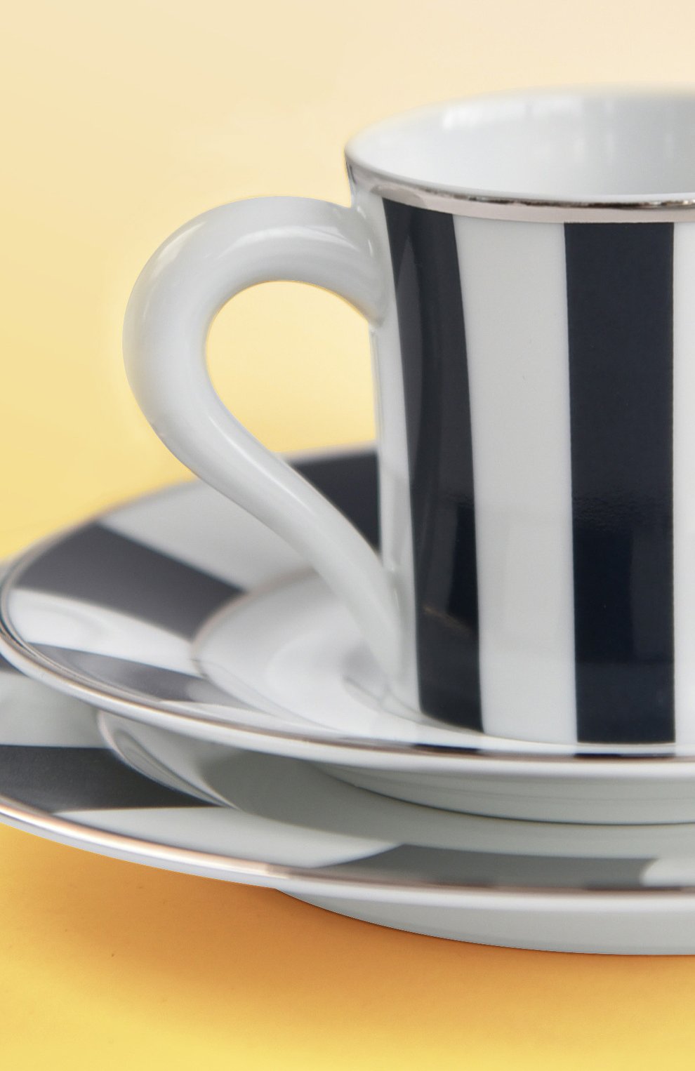 Кофейная чашка с блюдцем galerie royal bleu nuit BERNARDAUD, арт. 1856/79, фото 2