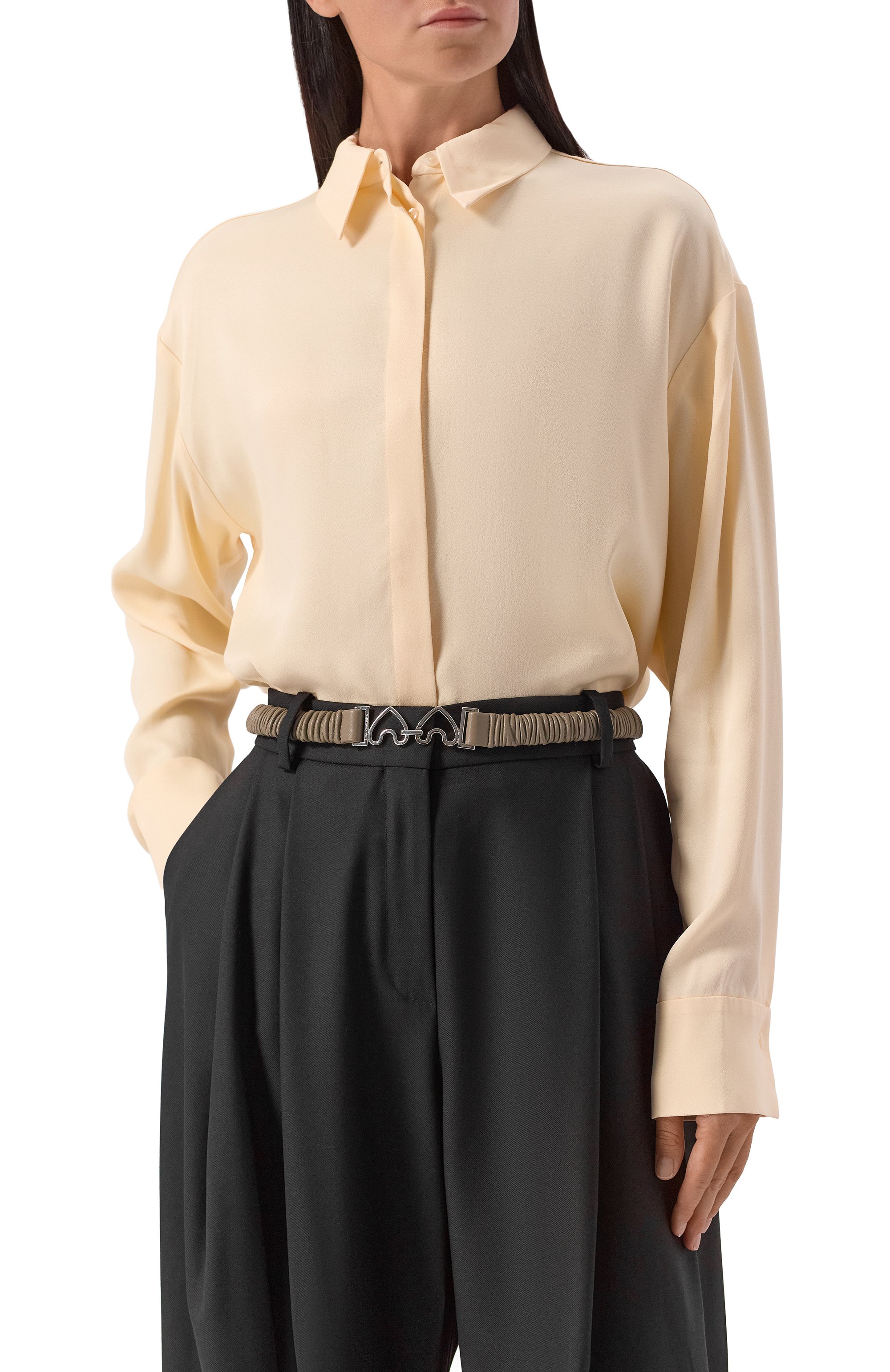 Кожаный пояс AKHMADULLINA, арт. 1125.7RM611/LE120.1, фото 2