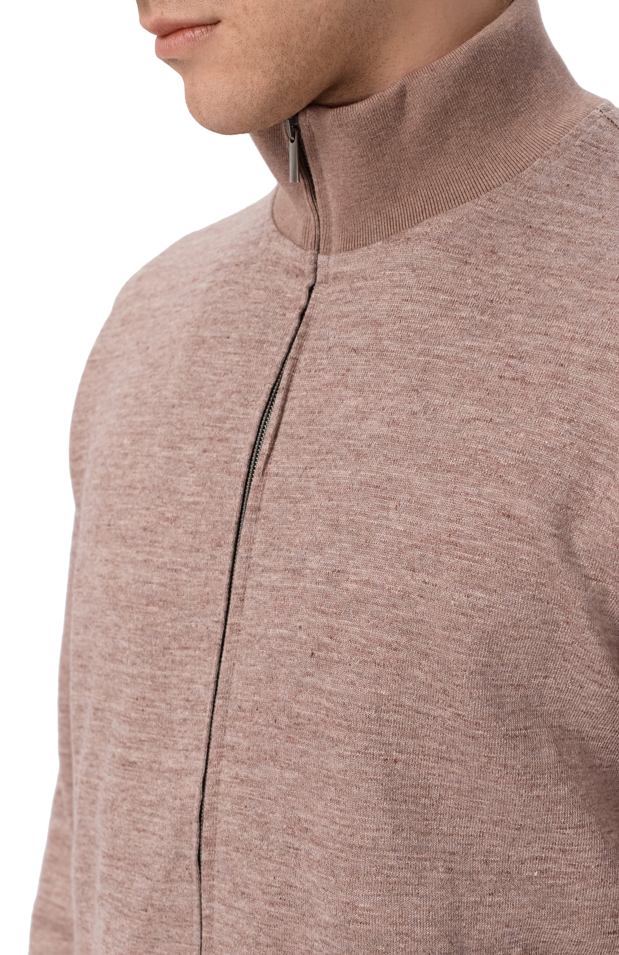 Толстовка изо льна и хлопка ANDREA CAMPAGNA, арт. 20M466.ZQ00.CAMP., фото 5