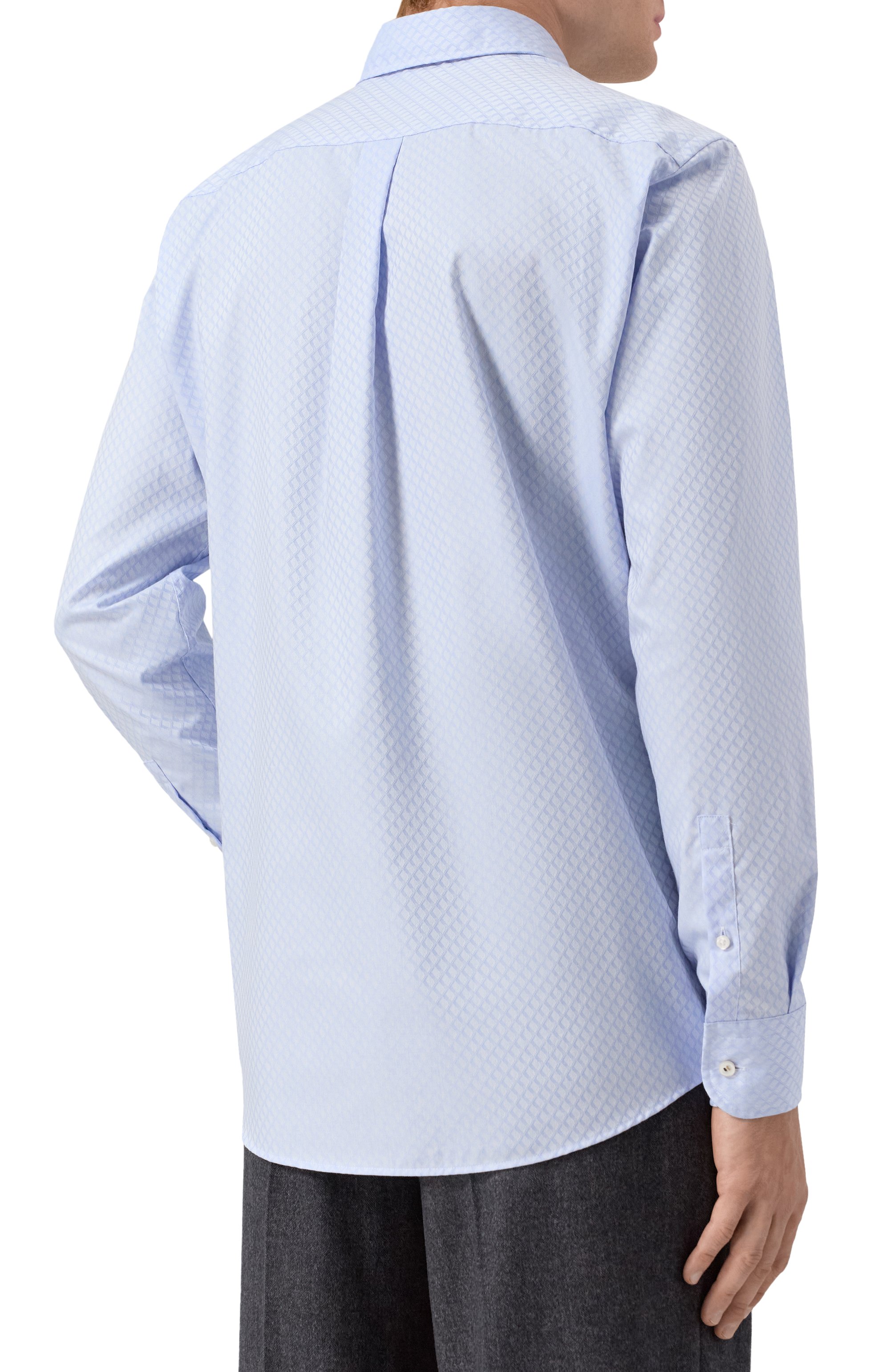 Хлопковая сорочка BOSS, арт. 50545212, фото 4