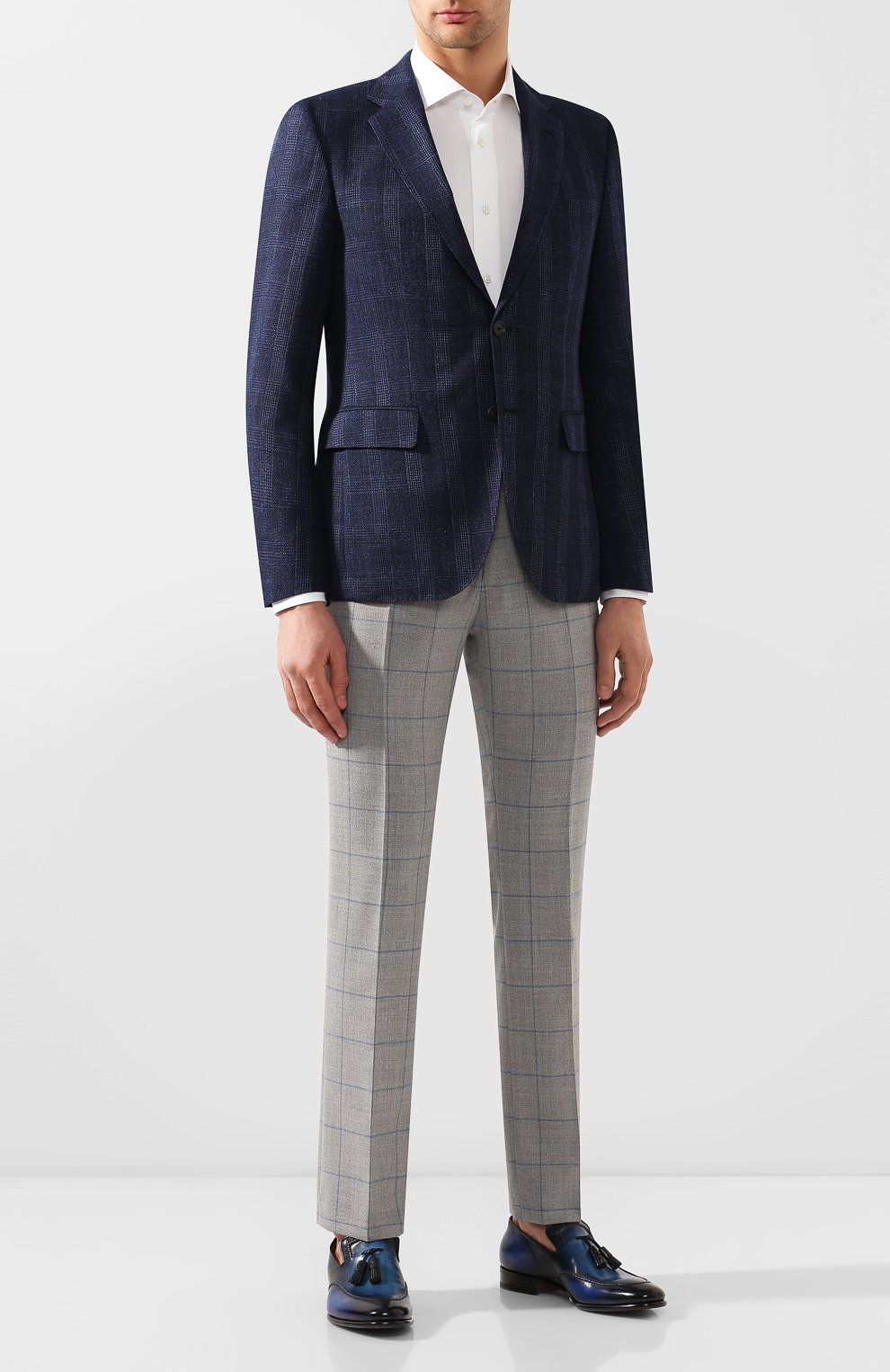 Шерстяные брюки BERWICH, арт. SC/1/AN1245, фото 2