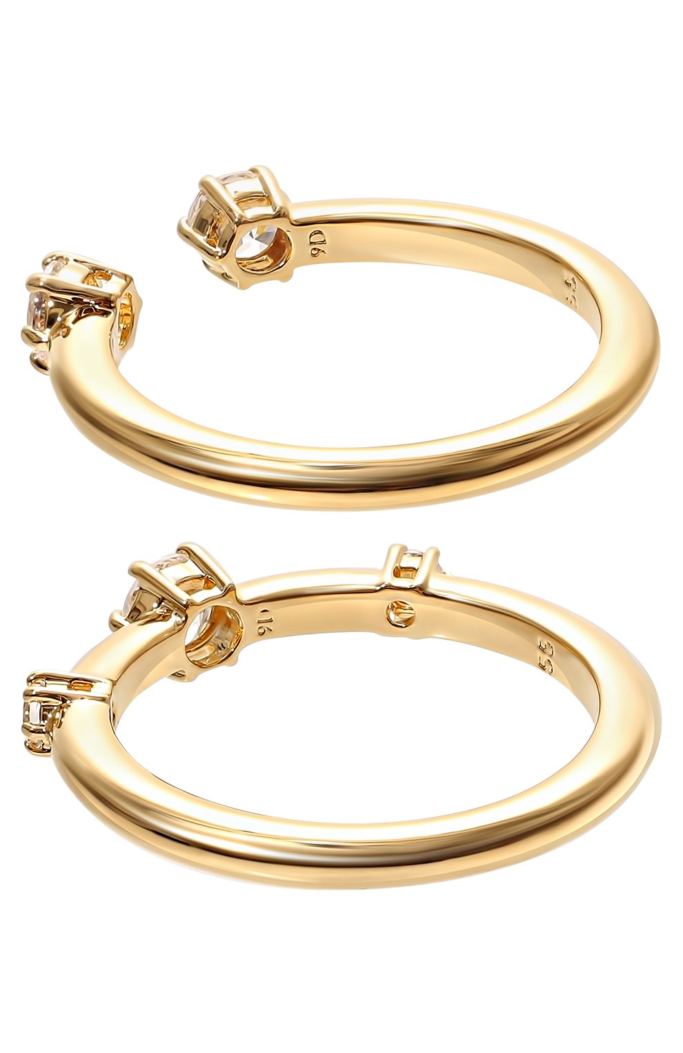 Комплект из двух колец constella SWAROVSKI, арт. 5640965, фото 3