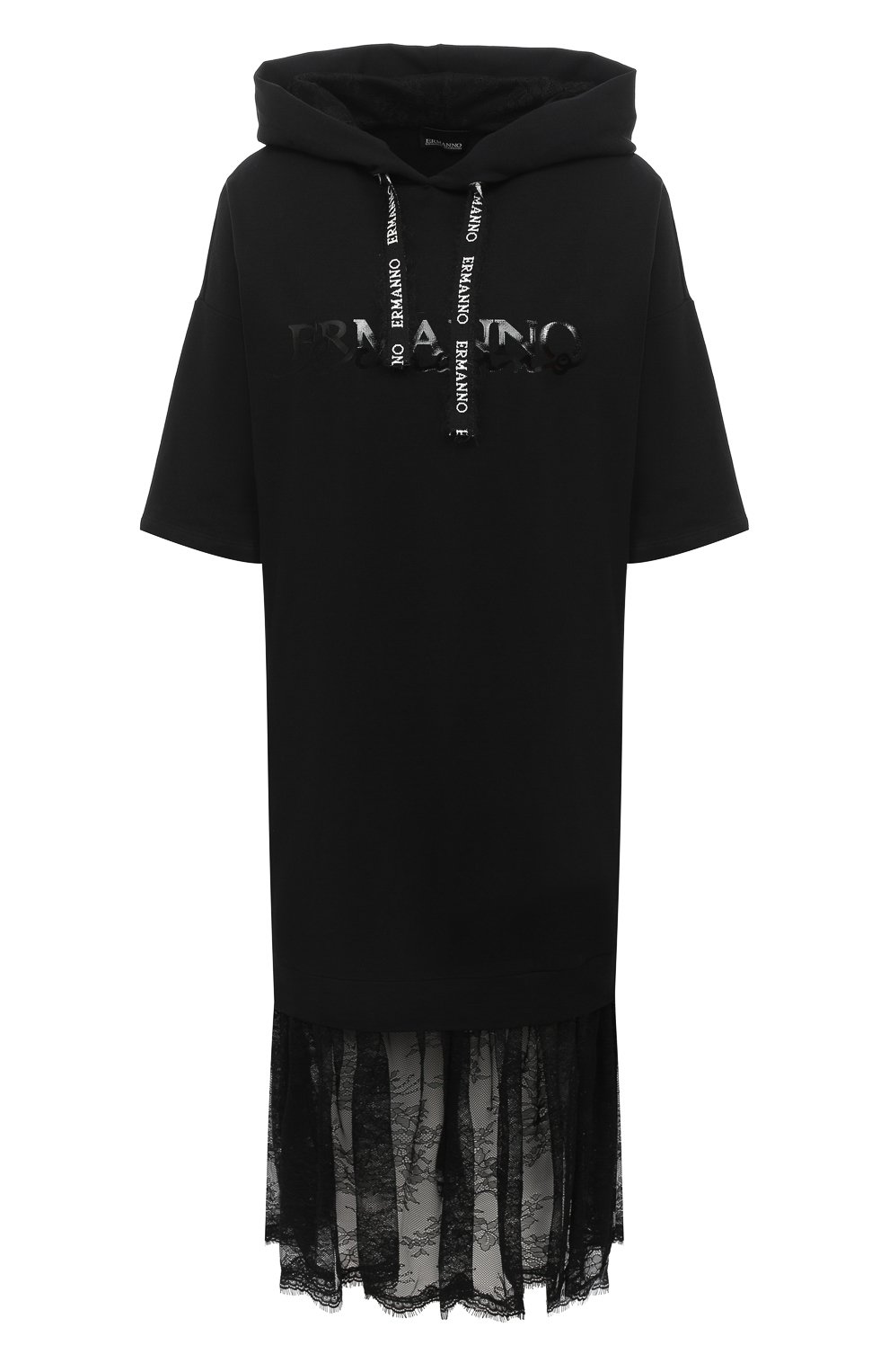 Хлопковое платье ERMANNO ERMANNO SCERVINO, арт. 47T AB23 FEL, фото 1