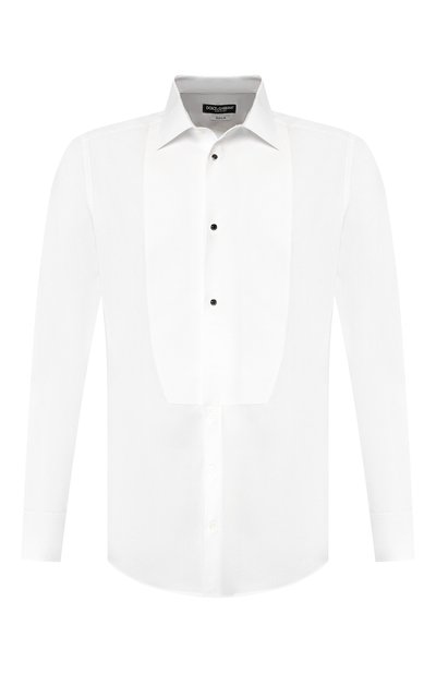 Хлопковая сорочка DOLCE & GABBANA, арт. G5FV6T/FU5K9, фото 1