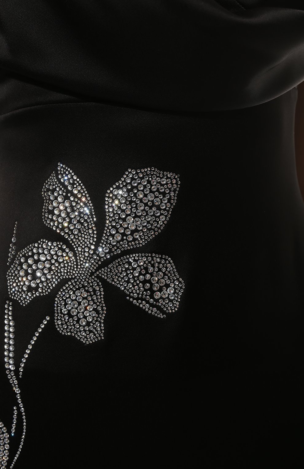 Платье DAVID KOMA черного цвета по цене 179500 руб., арт. R22DK37D, фото 5 Платье DAVID KOMA, арт. R22DK37D, фото 5