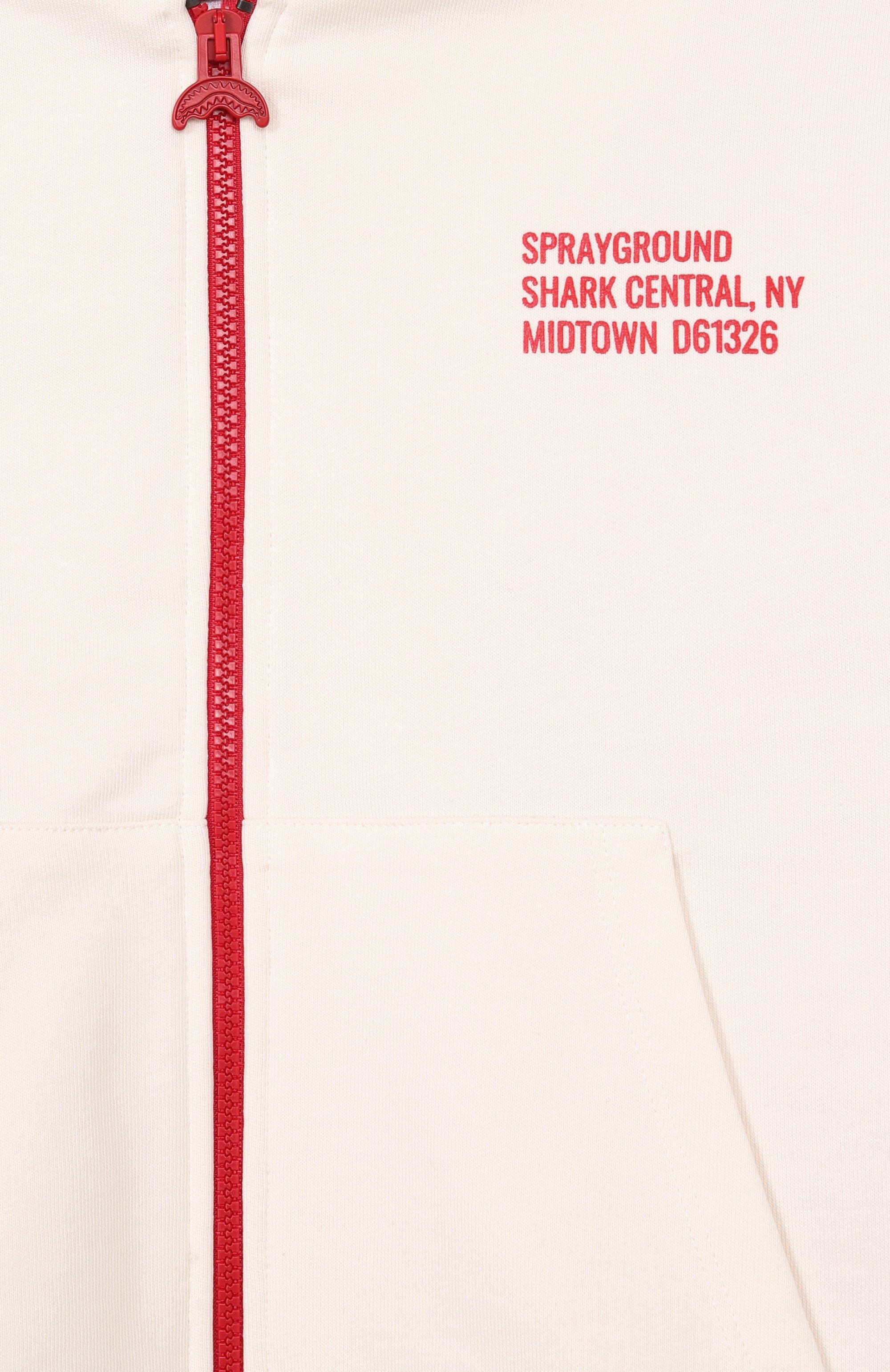 Хлопковая толстовка SPRAYGROUND, арт. SPY1385EIV0, фото 3