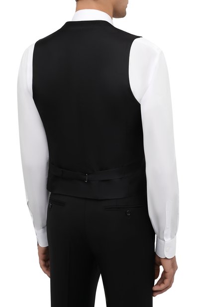 Шерстяной смокинг-тройка TOM FORD, арт. Q22R97/31AL41, фото 5