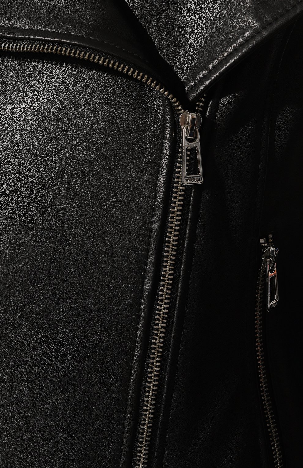 Кожаная куртка HUGO, арт. 50485707, фото 5