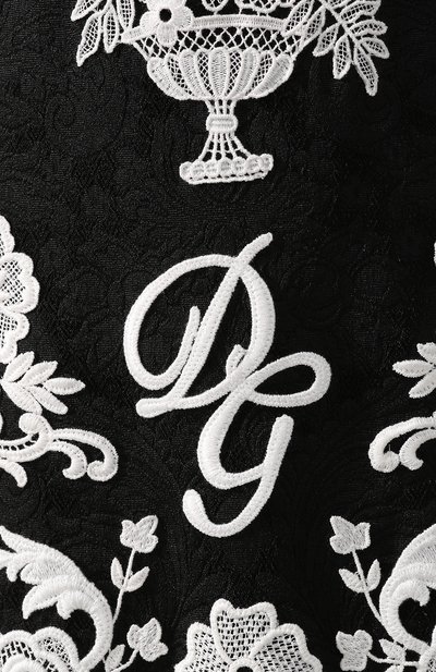 Жаккардовое платье DOLCE & GABBANA, арт. F6D7FZ/FJRC0, фото 5