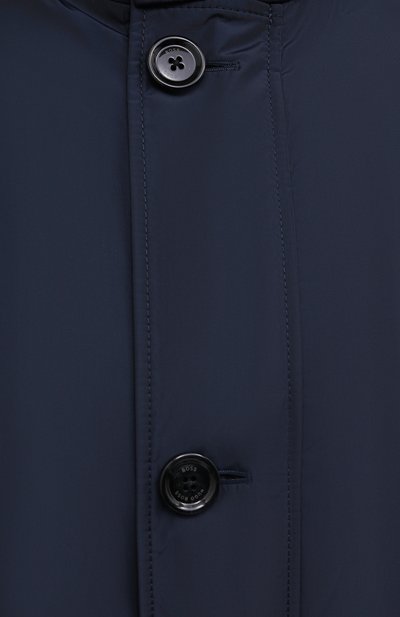 Утепленный плащ BOSS, арт. 50454433, фото 5