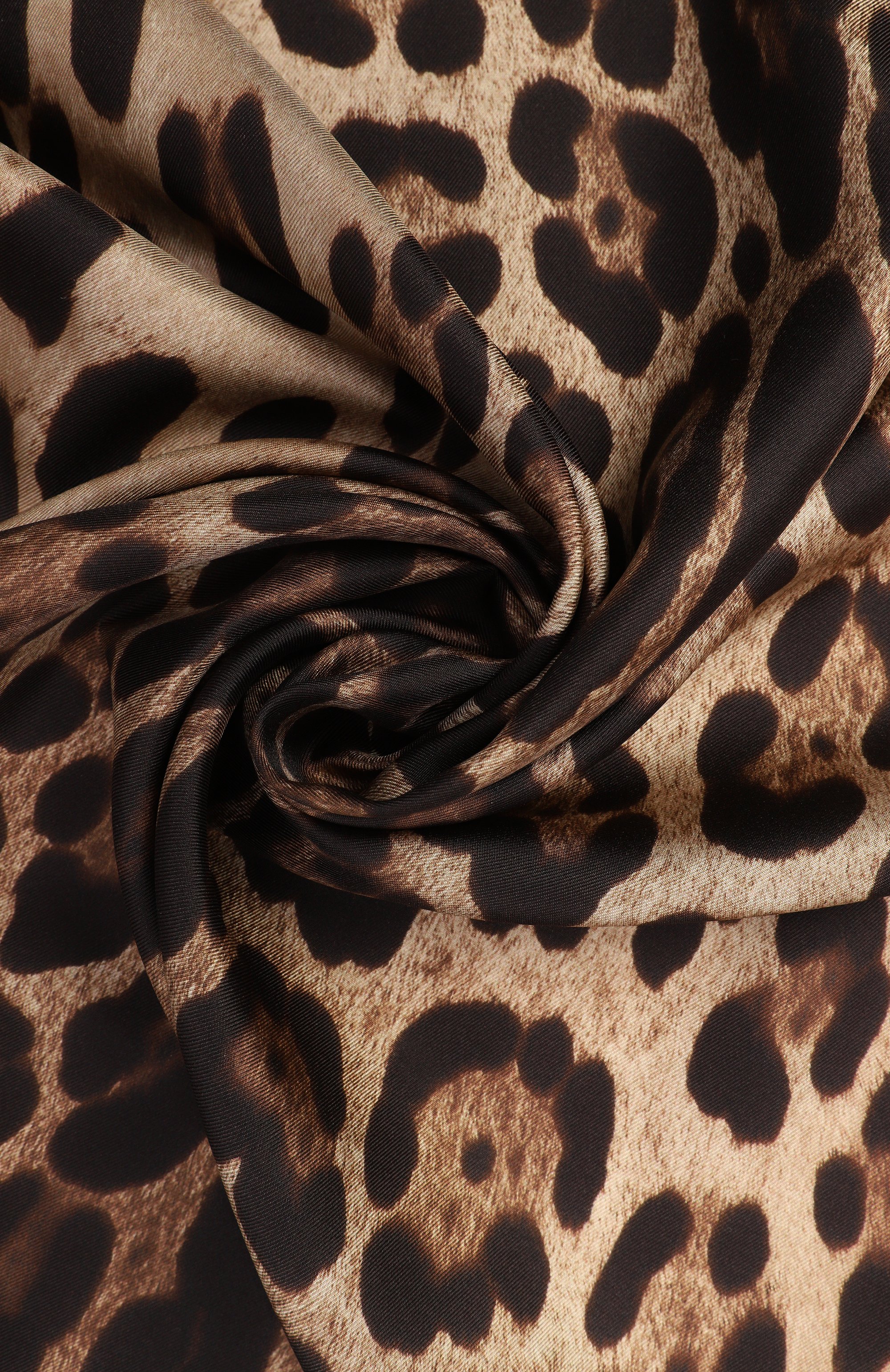 Шелковый платок DOLCE & GABBANA, арт. FN090R/GDCF5, фото 3