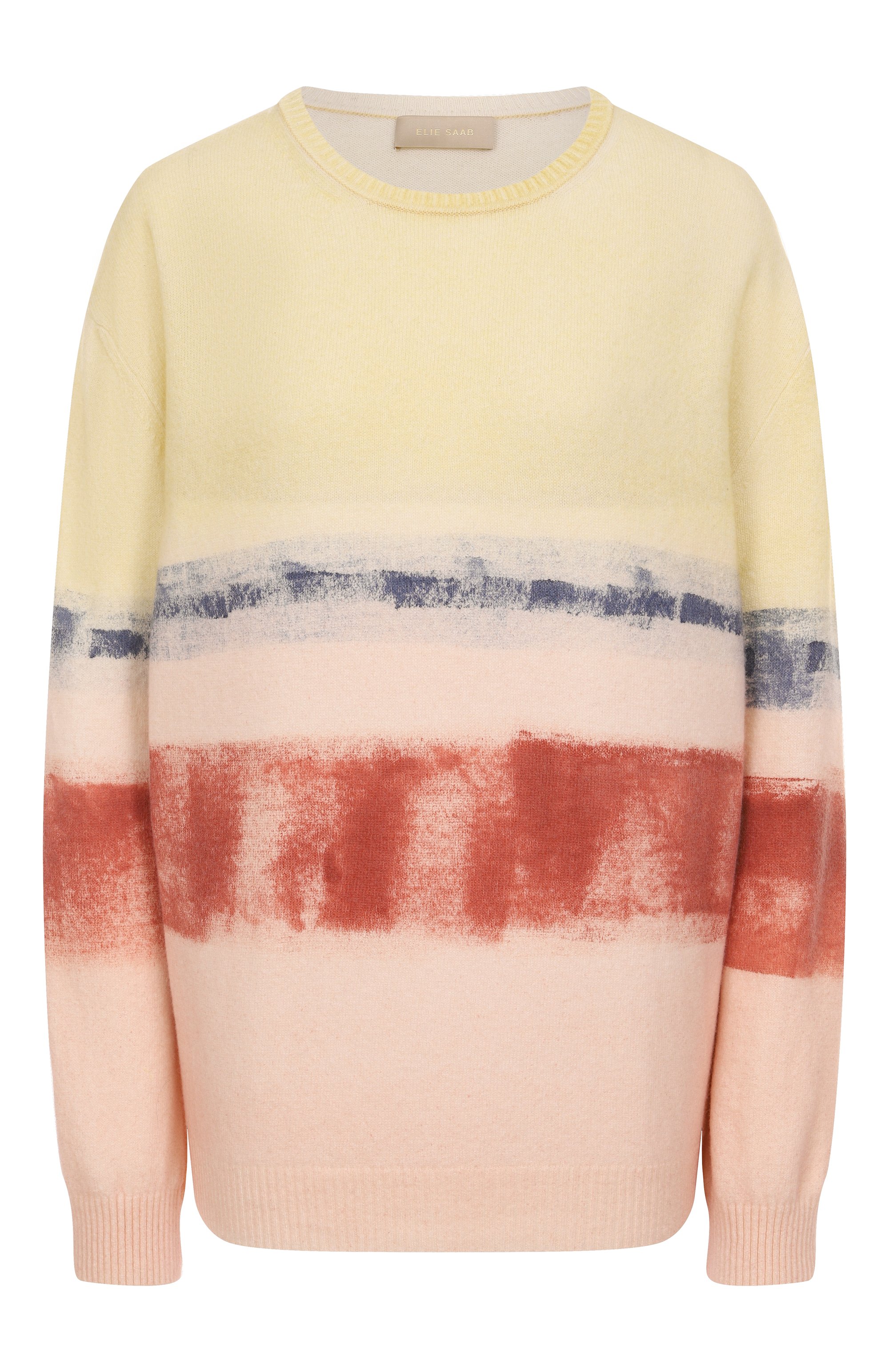 Свитер из шерсти и кашемира ELIE SAAB, арт. T0186/CK008, фото 1