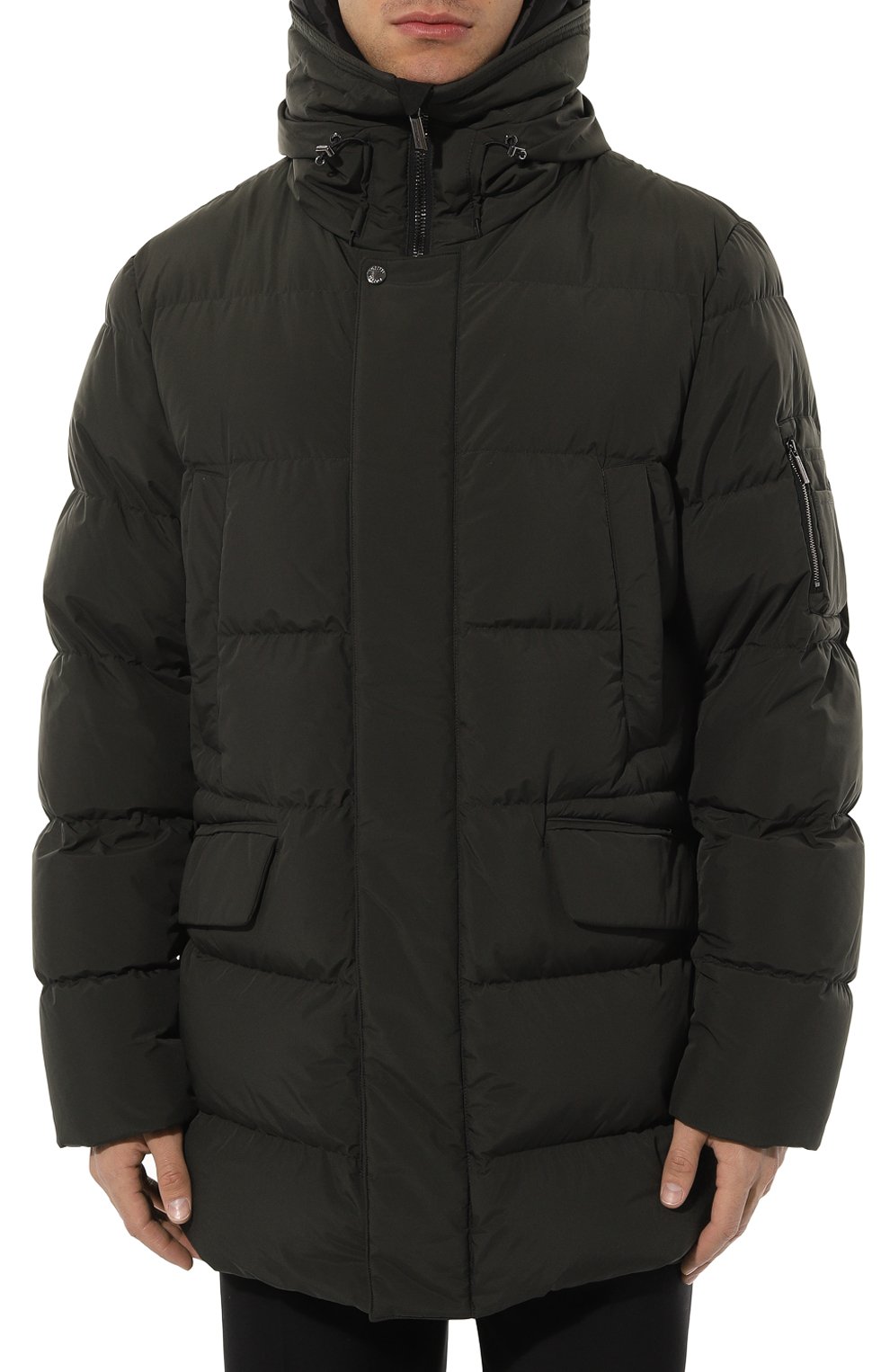 Пуховик davide-stp MOORER, арт. EDIVA-STP_SET, фото 3