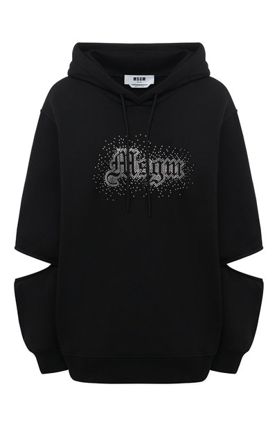 Женский хлопковое худи MSGM, арт. 2942MDM281 207999