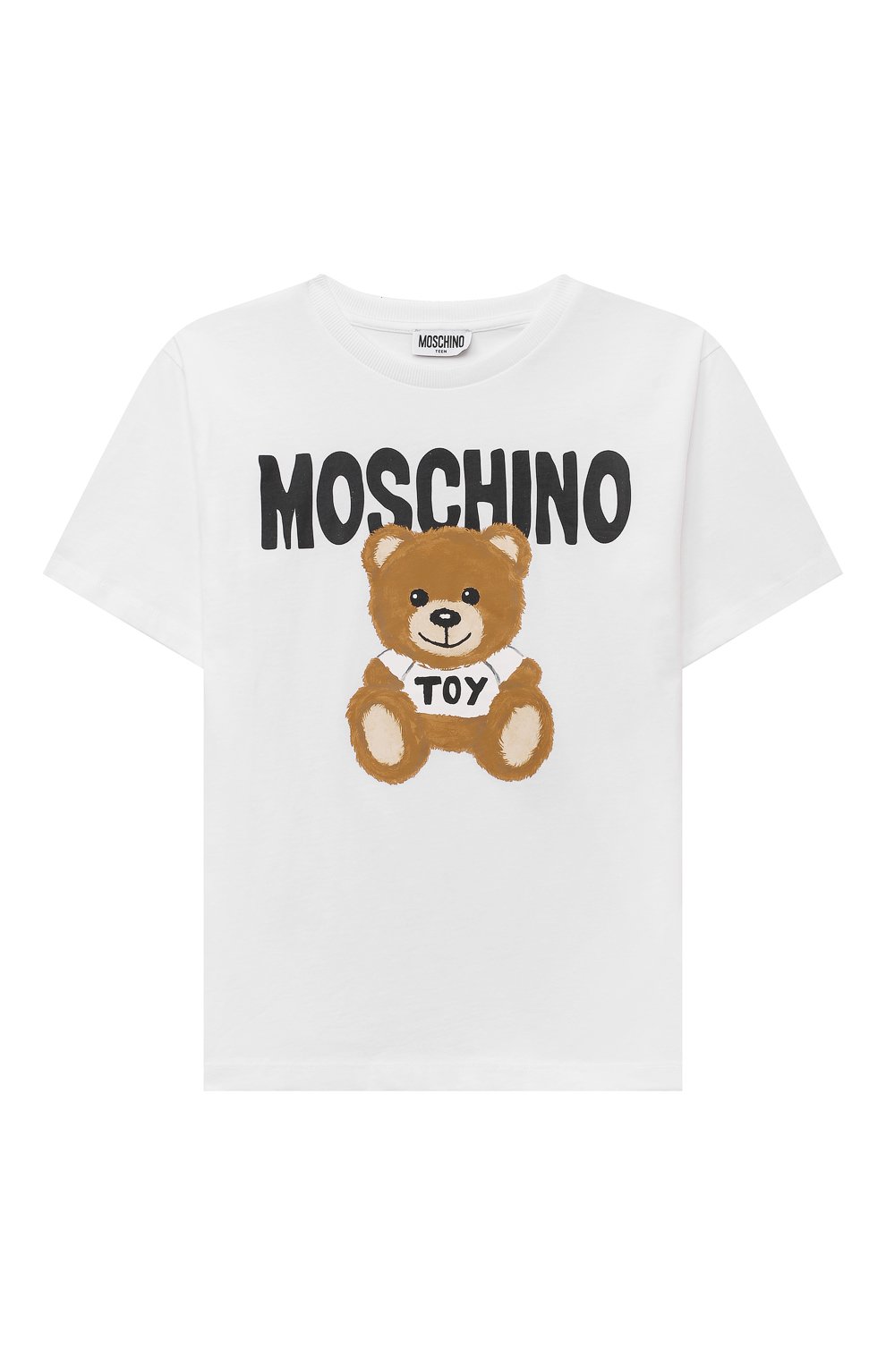 Хлопковая футболка MOSCHINO, арт. H0M03R/LAA23/10-14, фото 1
