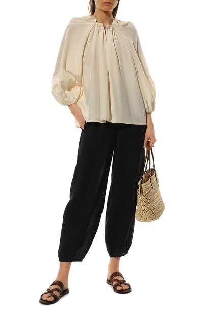 Шелковая блузка NACKIYE, арт. GRAND BAZAAR T0P, фото 2