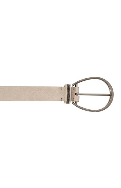 Замшевый ремень BRUNELLO CUCINELLI, арт. M0DELC242, фото 4