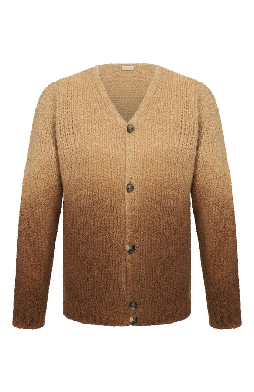 Кардиган из кашемира и шелка MVST M25.1MM.K006 Бежевый M25.1MM.K006