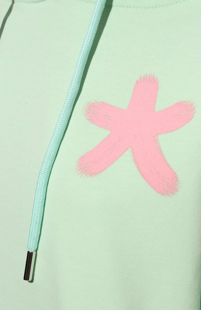 Хлопковое худи COMME DES FUCKDOWN, арт. CDFD1725SFC, фото 5