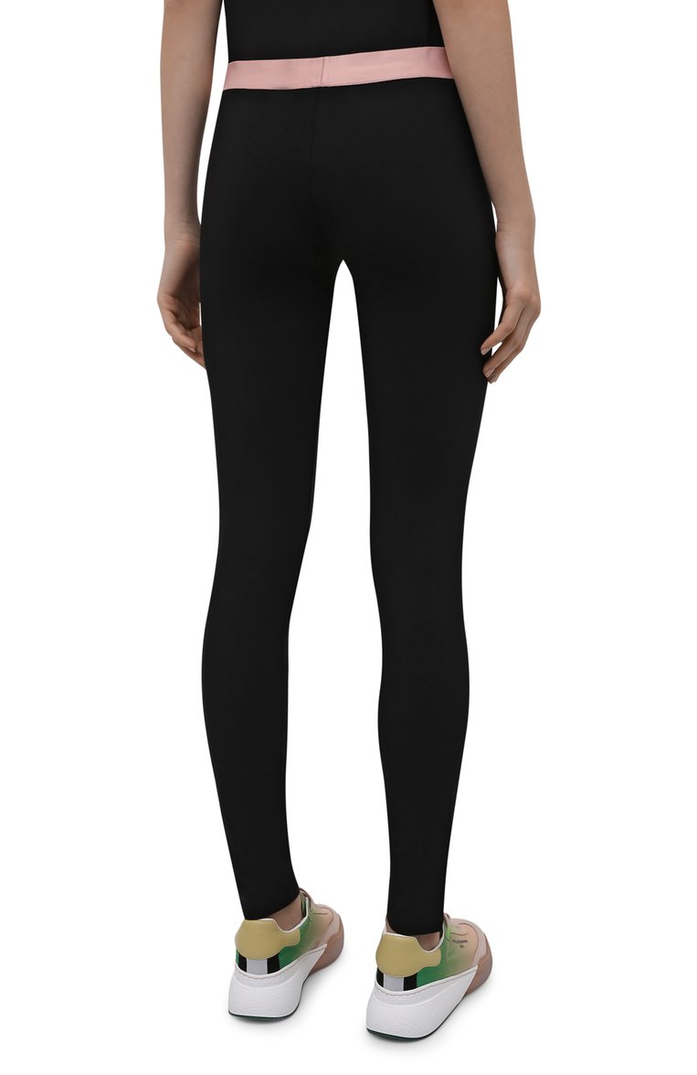 Хлопковые легинсы MOSCHINO, арт. A4310/9010, фото 4