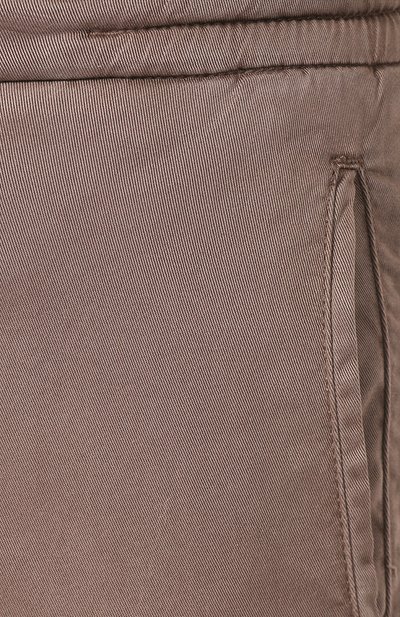 Льняные брюки KITON, арт. UFPLACJ07S40, фото 5