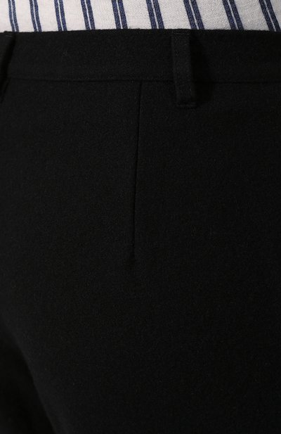 Шерстяные брюки YOHJI YAMAMOTO, арт. FC-P01-104, фото 5
