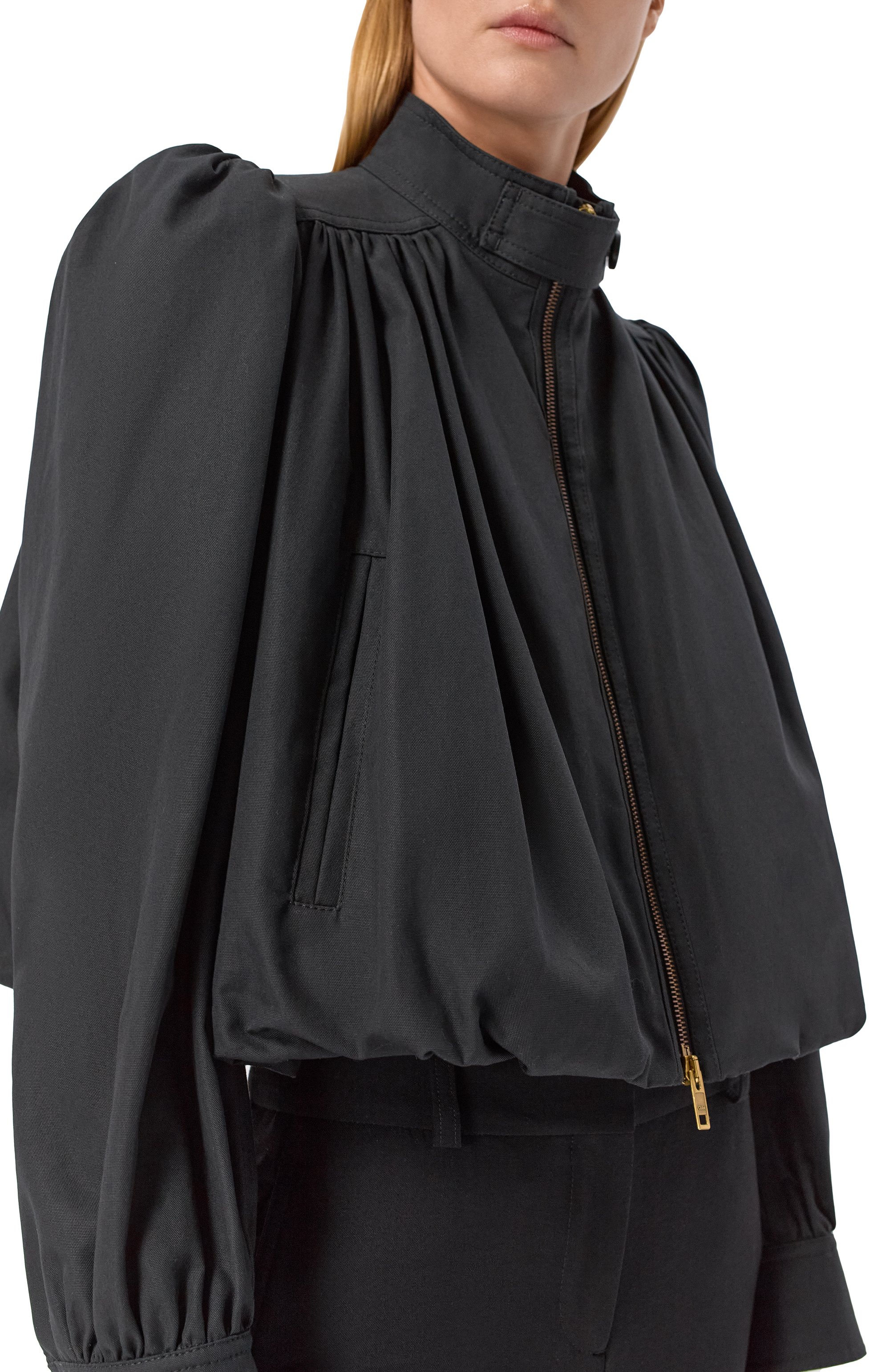 Хлопковая куртка CHLOÉ, арт. CH26SVE20140, фото 5