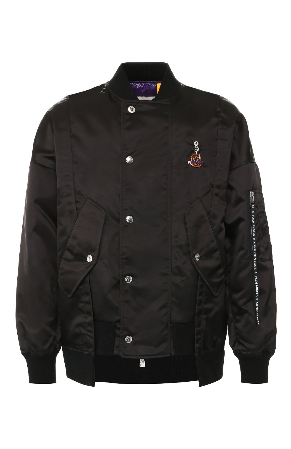 Бомбер 8 moncler palm angels MONCLER GENIUS, арт. E2-09L-41302-00-539K2, фото 1