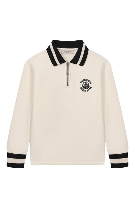Хлопковое поло GOLDEN GOOSE DELUXE BRAND, арт. GKP02420.P002195