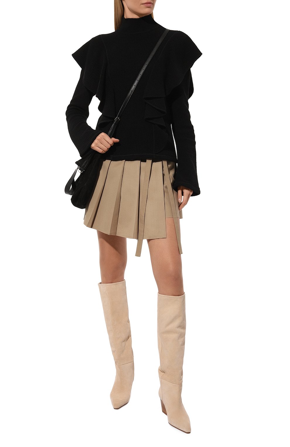 Замшевые сапоги jane PARIS TEXAS, арт. PX1119STK, фото 2