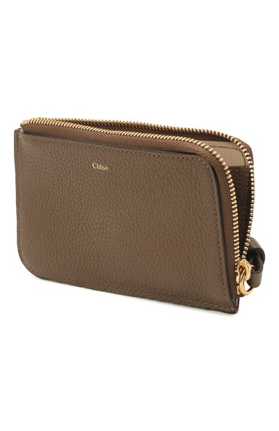 Кожаный футляр для кредитных карт CHLOÉ, арт. CHC21SP944C62, фото 3