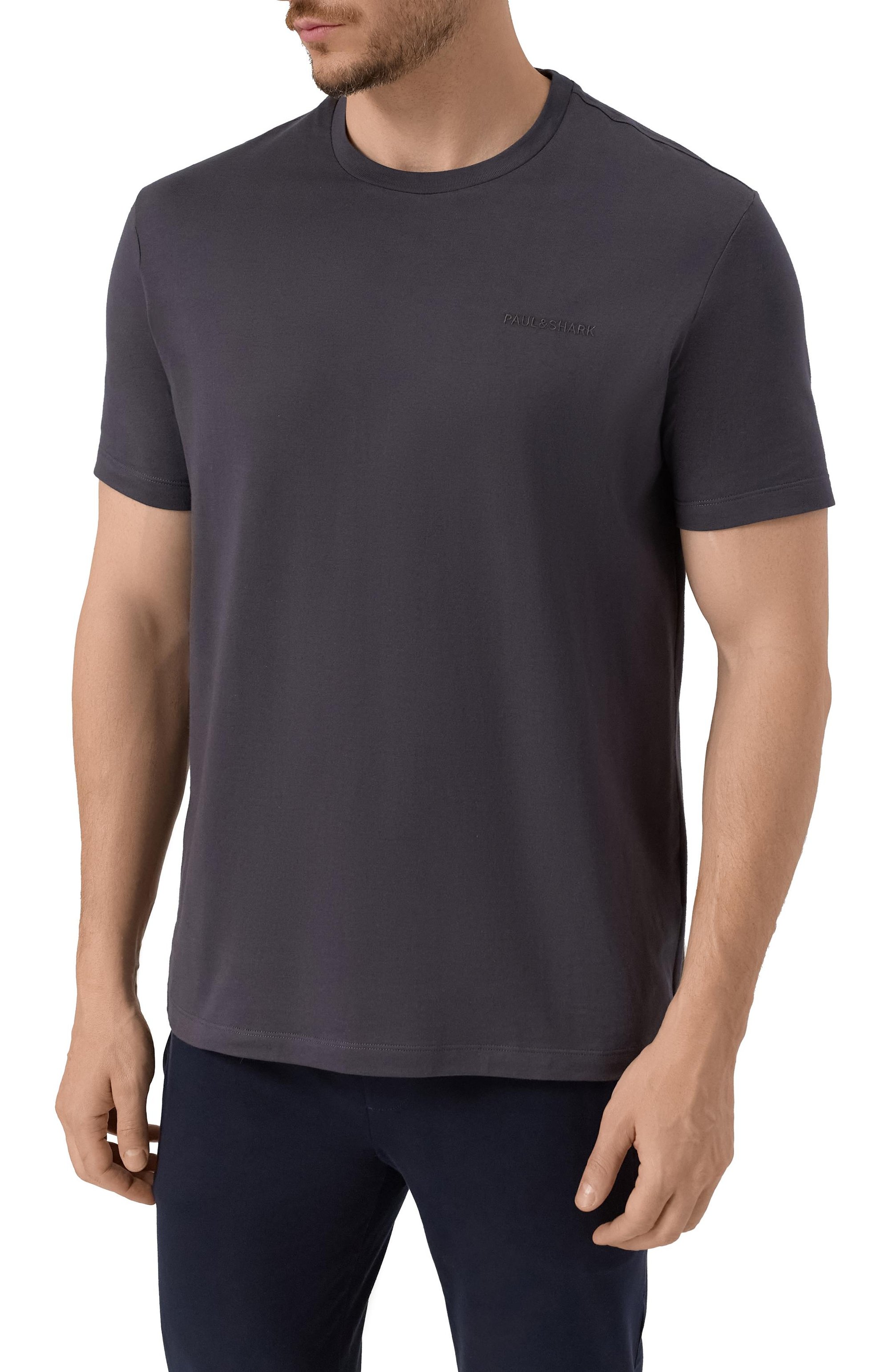 Хлопковая футболка PAUL&SHARK, арт. 15311607/3XL-6XL, фото 3