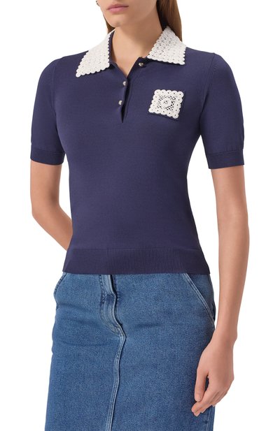 Поло из вискозы N21, арт. A003/9024, фото 3