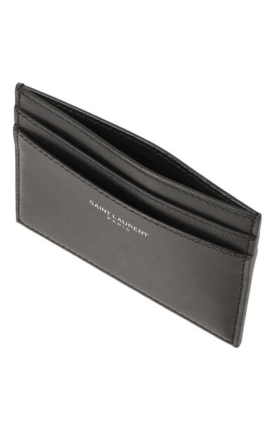 Кожаный футляр для кредитных карт SAINT LAURENT, арт. 3759460U90N, фото 3