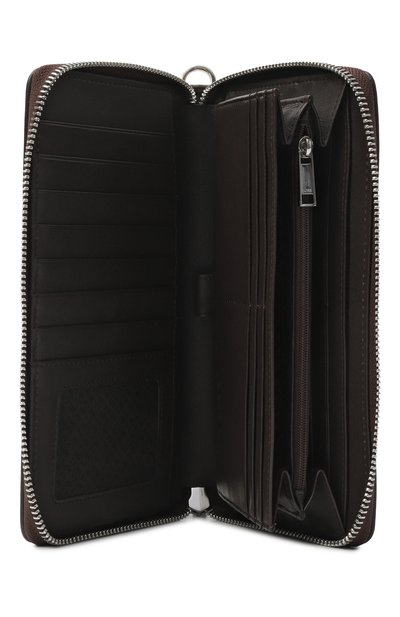 Кожаный футляр для документов BOSS темно-коричневого цвета по цене 31400 руб., арт. HBMA00096M, фото 3 Кожаный футляр для документов BOSS, арт. HBMA00096M, фото 3