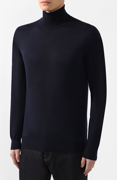 Кашемировая водолазка PRADA, арт. UMR185-1N2W-F0008, фото 3