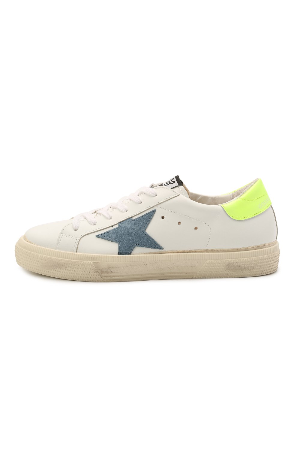 Кожаные кеды superstar GOLDEN GOOSE DELUXE BRAND, арт. GTF00112.F001166, фото 2
