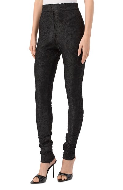 Легинсы из вискозы BALMAIN, арт. FF10C041/JK65, фото 3